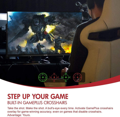 Viotek 27" LED Gaming Monitor 144HZ 2560x1440p 1ms, DP, HDMI GFT27DB