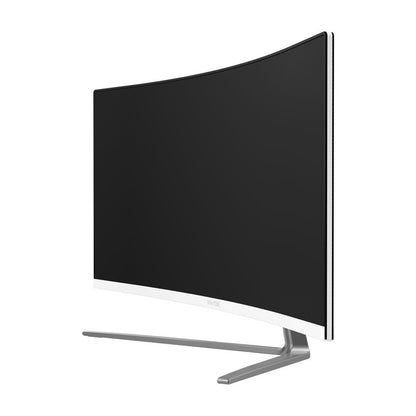 Viotek GN34C 34” Ultrawide QHD Curved Professional Monitor 100Hz 21:9 with FreeSync - White color