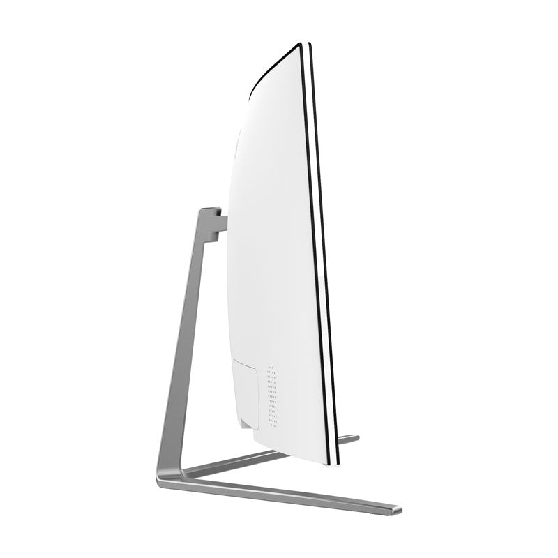 Viotek GN34C 34” Ultrawide QHD Curved Professional Monitor 100Hz 21:9 with FreeSync - White color