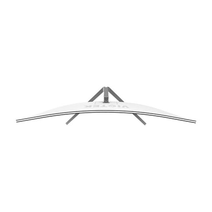 Viotek GN34C 34” Ultrawide QHD Curved Professional Monitor 100Hz 21:9 with FreeSync - White color