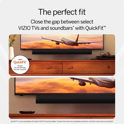 VIZIO All-in-One 2.1 ch Soundbar w/ Dolby Atmos in Black, HDMI eARC - SV210D-0806