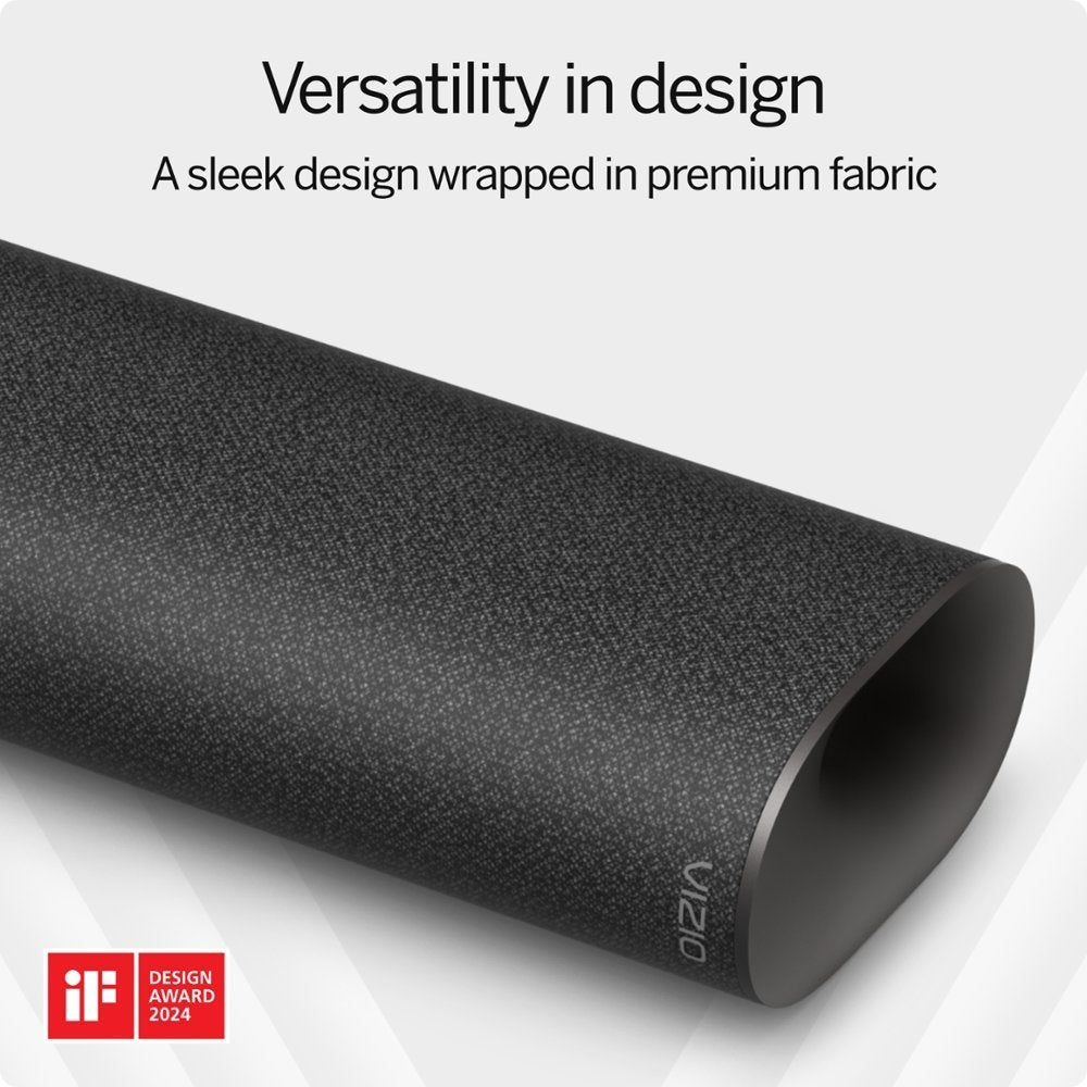 VIZIO All-in-One 2.1 ch Soundbar w/ Dolby Atmos in Black, HDMI eARC - SV210D-0806