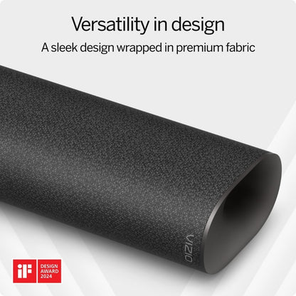 VIZIO All-in-One 2.1 ch Soundbar w/ Dolby Atmos in Black, HDMI eARC - SV210D-0806