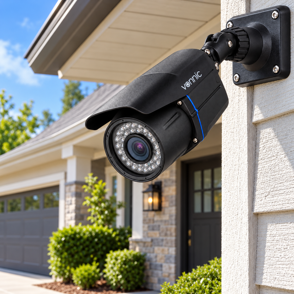 Vonnic C131G 580 TV Lines MAX Resolution Mega Pixel Infrared Bullet Camera