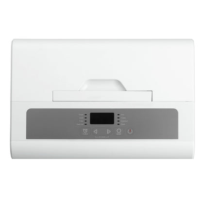 TCL 25 Pint Smart Dehumidifier, 2,000 sq. ft., White, W25D92