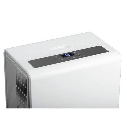 TCL 25 Pint Smart Dehumidifier, 2,000 sq. ft., White, W25D92