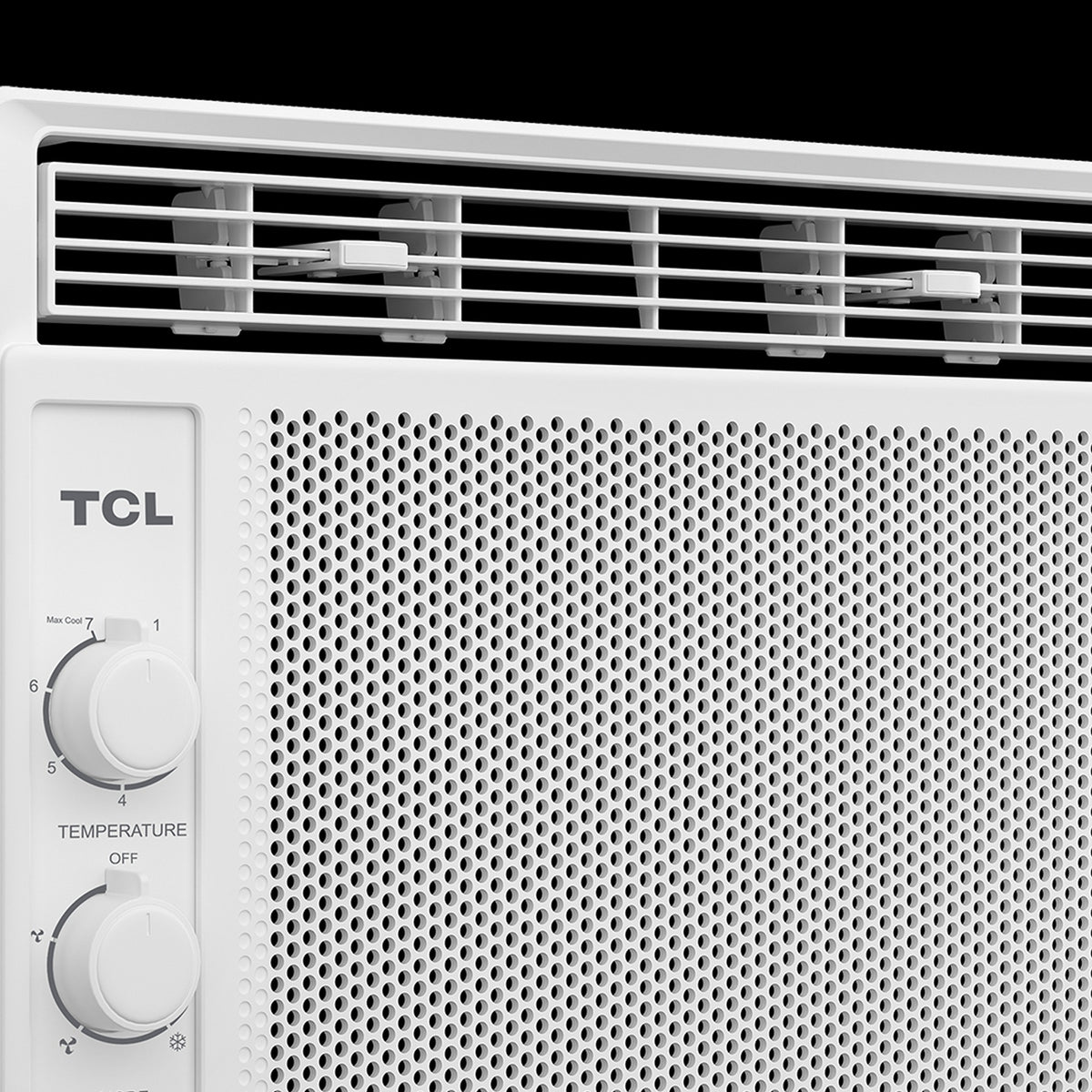 TCL 5,000 BTU Window Air Conditioner - 150 sq ft, 2-in-1 Cooling & Fan, 7 Temperature Settings W5WC72M