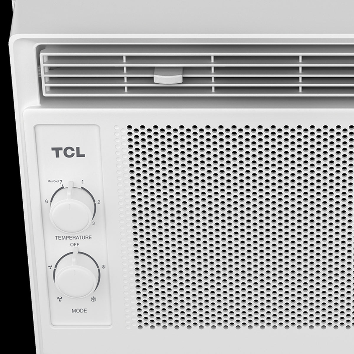 TCL 5,000 BTU Window Air Conditioner - 150 sq ft, 2-in-1 Cooling & Fan, 7 Temperature Settings W5WC72M