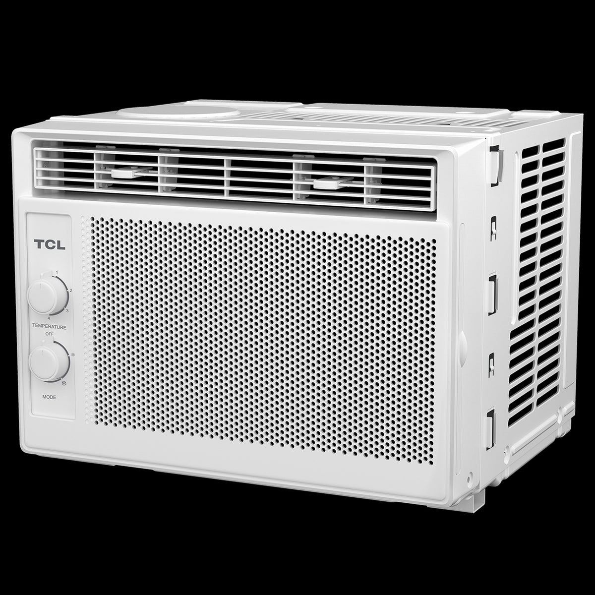 TCL 5,000 BTU Window Air Conditioner - 150 sq ft, 2-in-1 Cooling & Fan, 7 Temperature Settings W5WC72M