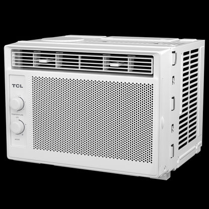 TCL 5,000 BTU Window Air Conditioner - 150 sq ft, 2-in-1 Cooling & Fan, 7 Temperature Settings W5WC72M