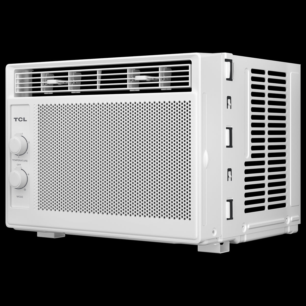 TCL 5,000 BTU Window Air Conditioner - 150 sq ft, 2-in-1 Cooling & Fan, 7 Temperature Settings W5WC72M