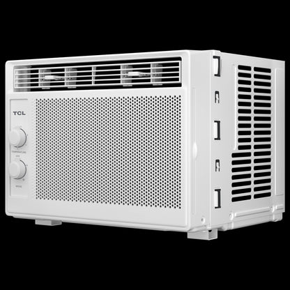 TCL 5,000 BTU Window Air Conditioner - 150 sq ft, 2-in-1 Cooling & Fan, 7 Temperature Settings W5WC72M