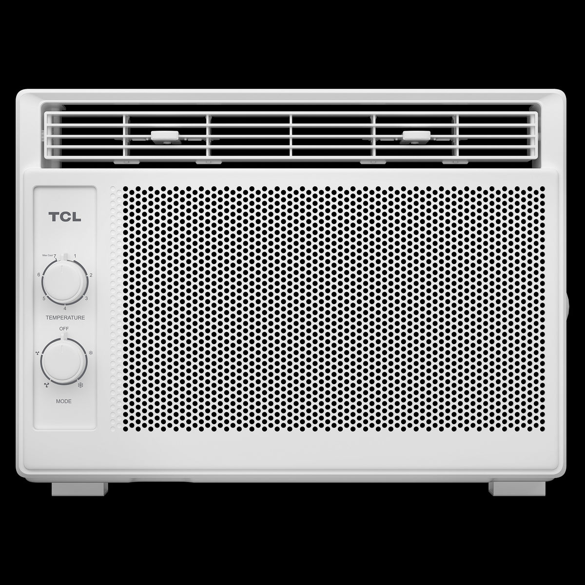 TCL 5,000 BTU Window Air Conditioner - 150 sq ft, 2-in-1 Cooling & Fan, 7 Temperature Settings W5WC72M