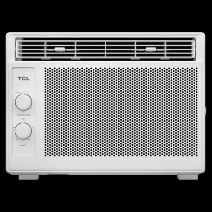 TCL 5,000 BTU Window Air Conditioner - 150 sq ft, 2-in-1 Cooling & Fan, 7 Temperature Settings W5WC72M