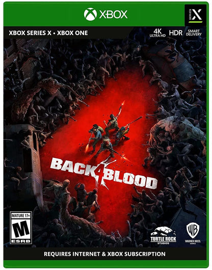 Warner Bros Games - Back 4 Blood for Xbox Series X & Xbox One 1000800022