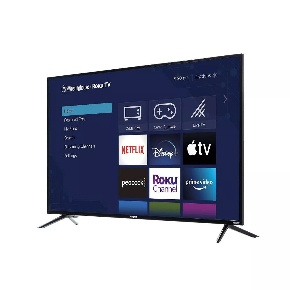Westinghouse 43" 4K Ultra Roku Smart TV w/ HDR WR43UT4212