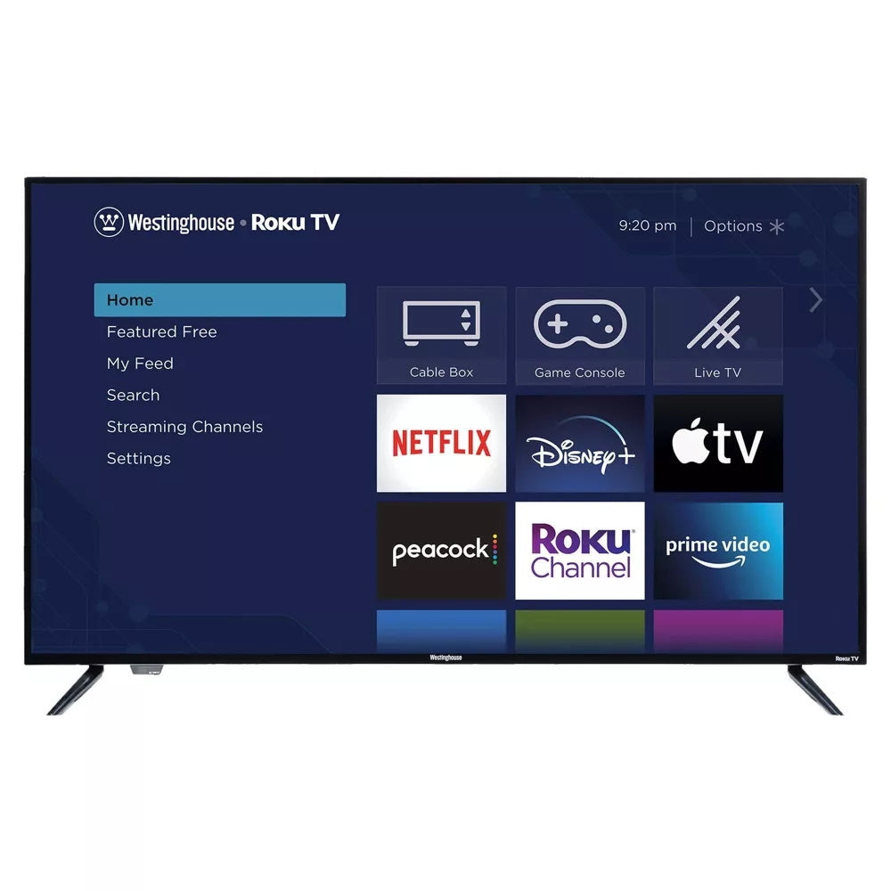 Westinghouse 43" 4K Ultra Roku Smart TV w/ HDR WR43UT4212