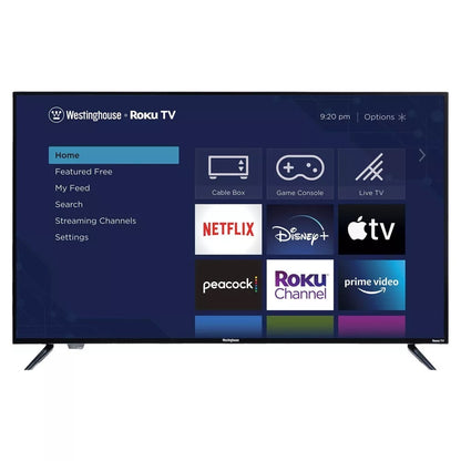 Westinghouse 43" 4K Ultra Roku Smart TV w/ HDR WR43UT4212
