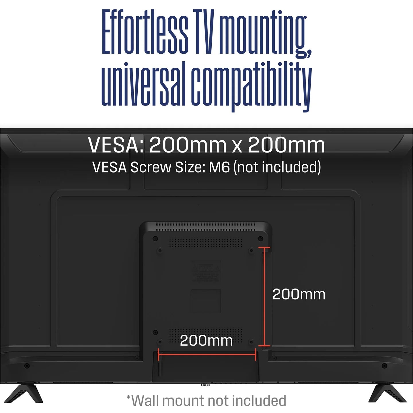 Westinghouse 40" Smart FHD ROKU TV, Wi-Fi, Bluetooth, Flat Screen, Works with Apple AirPlay, Alexa, Google Assistant - WR40FE2520