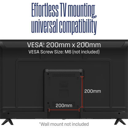 Westinghouse 40" Smart FHD ROKU TV, Wi-Fi, Bluetooth, Flat Screen, Works with Apple AirPlay, Alexa, Google Assistant - WR40FE2520