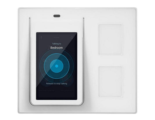 Wink Relay Wall-Mounted Smart Home Controller, 4.3" Touchscreen White PRLAY-WH01