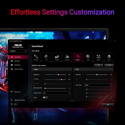 ASUS - ROG Strix 27" Dual Mode (4K 160Hz, FHD 320Hz) 1ms Gaming Monitor (DisplayPort, HDMI) - Black XG27UCG