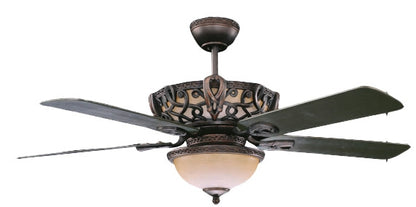 Concord Fans 2 Light Fixture Die Cast Oil Rubbed Bronze Ceiling Fan Light Kit Y-281A-S-ORB
