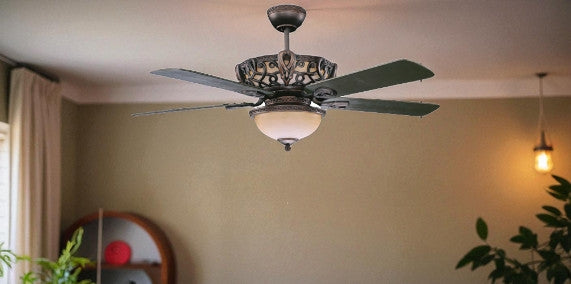 Concord Fans 2 Light Fixture Die Cast Oil Rubbed Bronze Ceiling Fan Light Kit Y-281A-S-ORB