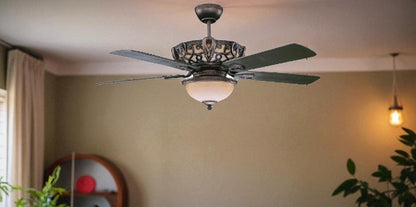 Concord Fans 2 Light Fixture Die Cast Oil Rubbed Bronze Ceiling Fan Light Kit Y-281A-S-ORB