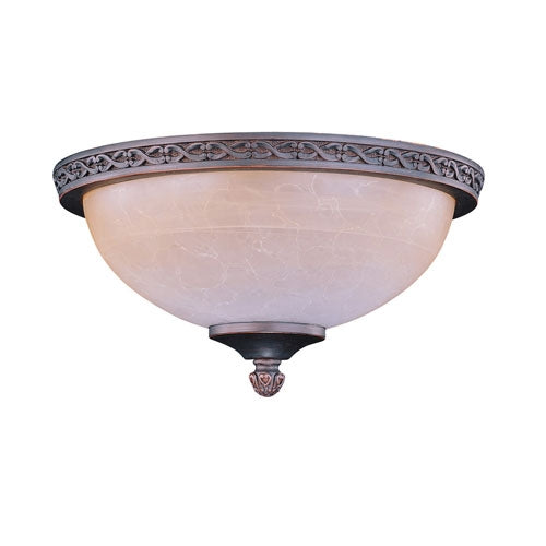 Concord Fans 2 Light Fixture Die Cast Oil Rubbed Bronze Ceiling Fan Light Kit Y-281A-S-ORB