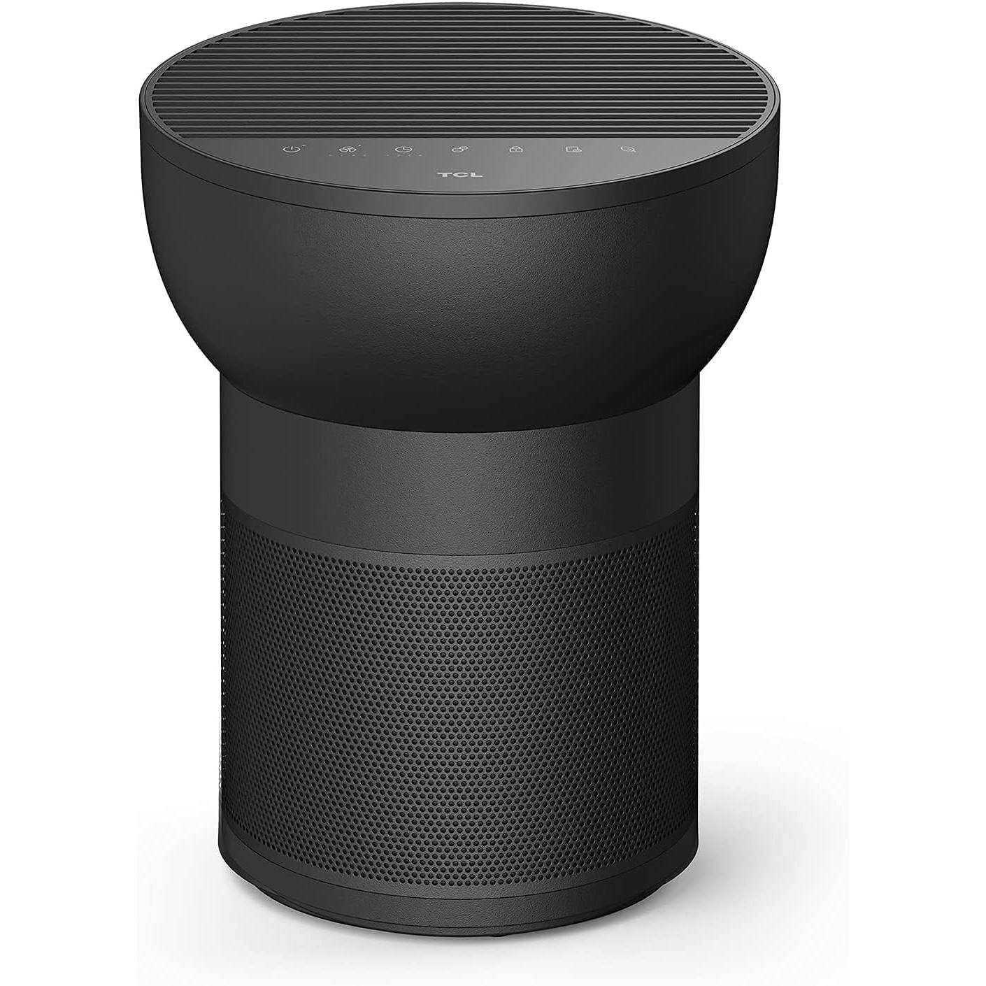 TCL Breeva A2 Air Purifier and Humidifier, Up to 882 Sq Ft, 4-Stage True HEPA (H13), Removes 99.97% of Dust/Bacteria/Odors & More, Auto Shield, Quiet, Black