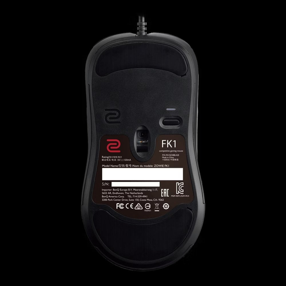 BenQ ZOWIE FK1 Gaming Mouse for Esports –  3310 Sensor, 3200 DPI, 1000Hz