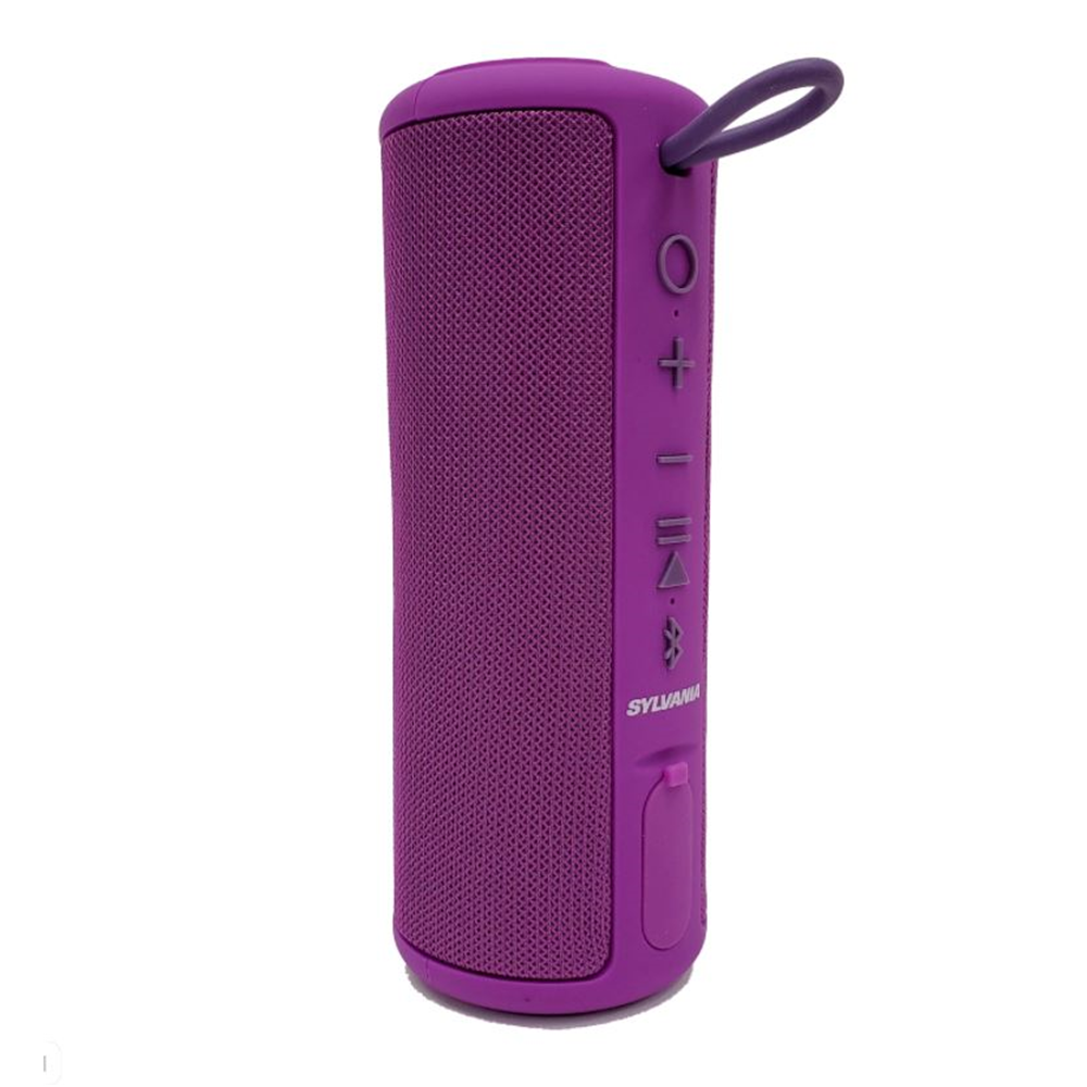 sylvania bluetooth speaker pink