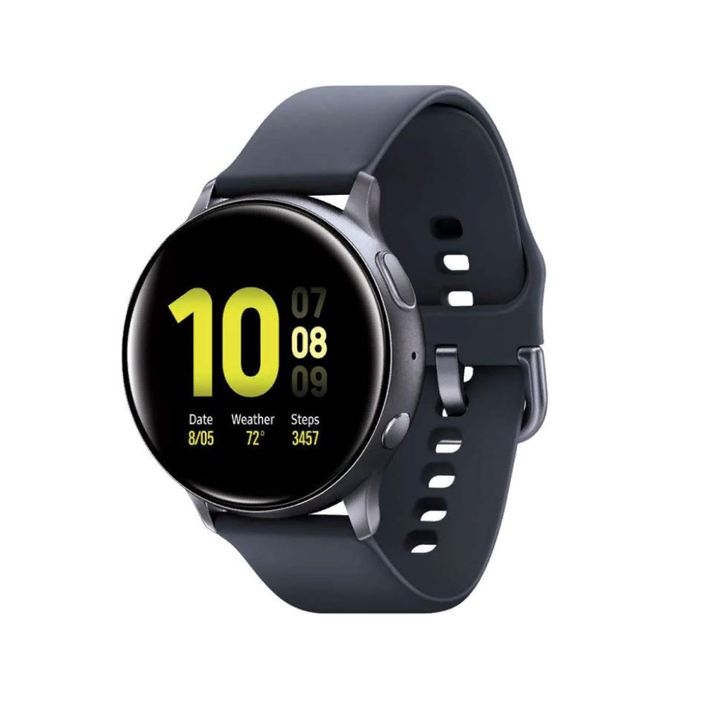  Samsung Galaxy Watch Active 2 (40mm, GPS, Bluetooth) Smart Watch  with Advanced Health Monitoring, Fitness Tracking, and Long Lasting  Battery, Silver, SM-R830NZSCXAR (Renewed) : Electronics