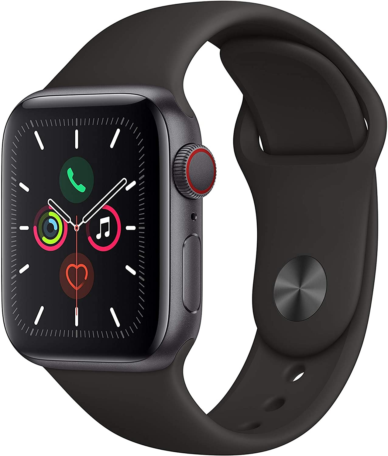 thumbnail 47 - Apple Watch Series 5 40mm 44mm - GPS Only or GPS + Cellular - Various colors