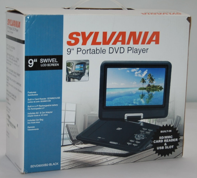 Sylvania SDVD9000B2-BLACK