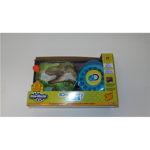 Discovery Kids View-Master 3D Viewer Gift Set Age of Dinosaurs