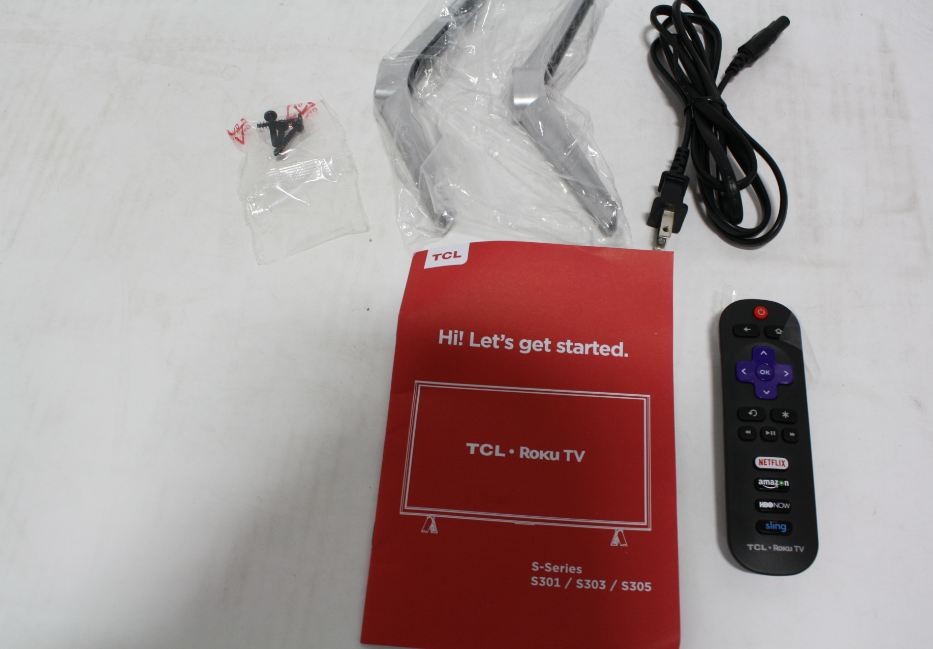TCL 40 Class FHD (1080P) Roku Smart LED TV (40S305)