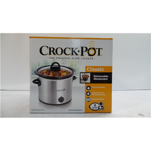 Crock-Pot 3040-BCNP-033 Slow Cooker