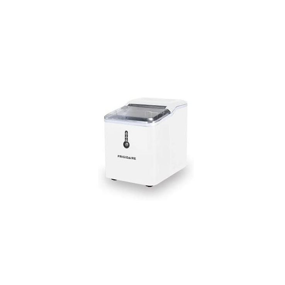 Frigidaire Efic108-white Portable Compact Maker Counter Top Ice Making Machine White
