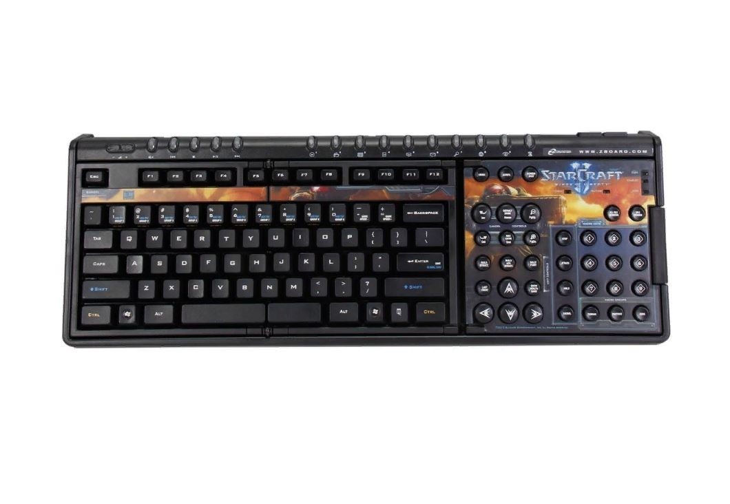 SteelSeries Starcraft II Keyset for Zboard Gaming Keyboard 68037 FREE SHIPPING 
