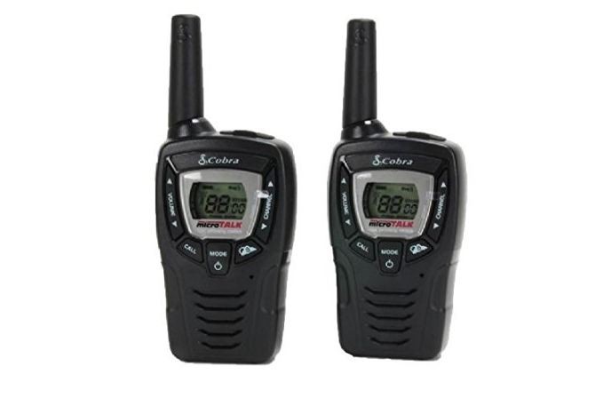 Cobra CX350A 2-Way Radio - BLACK - WALKIE TALKIES/ TWO-WAY - RADIO