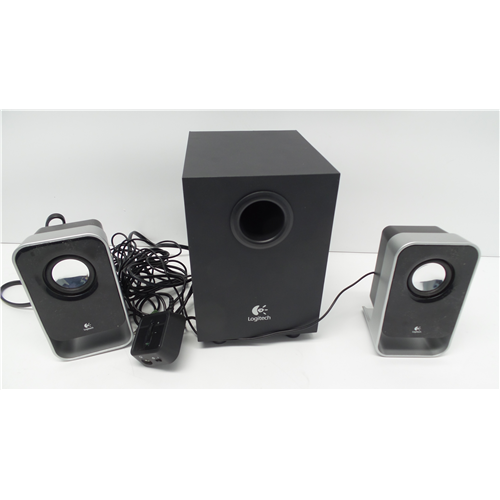 Logitech LS21 2.1 Stereo Speaker System - AUDIO SYSTEMS - CONSUMER ...