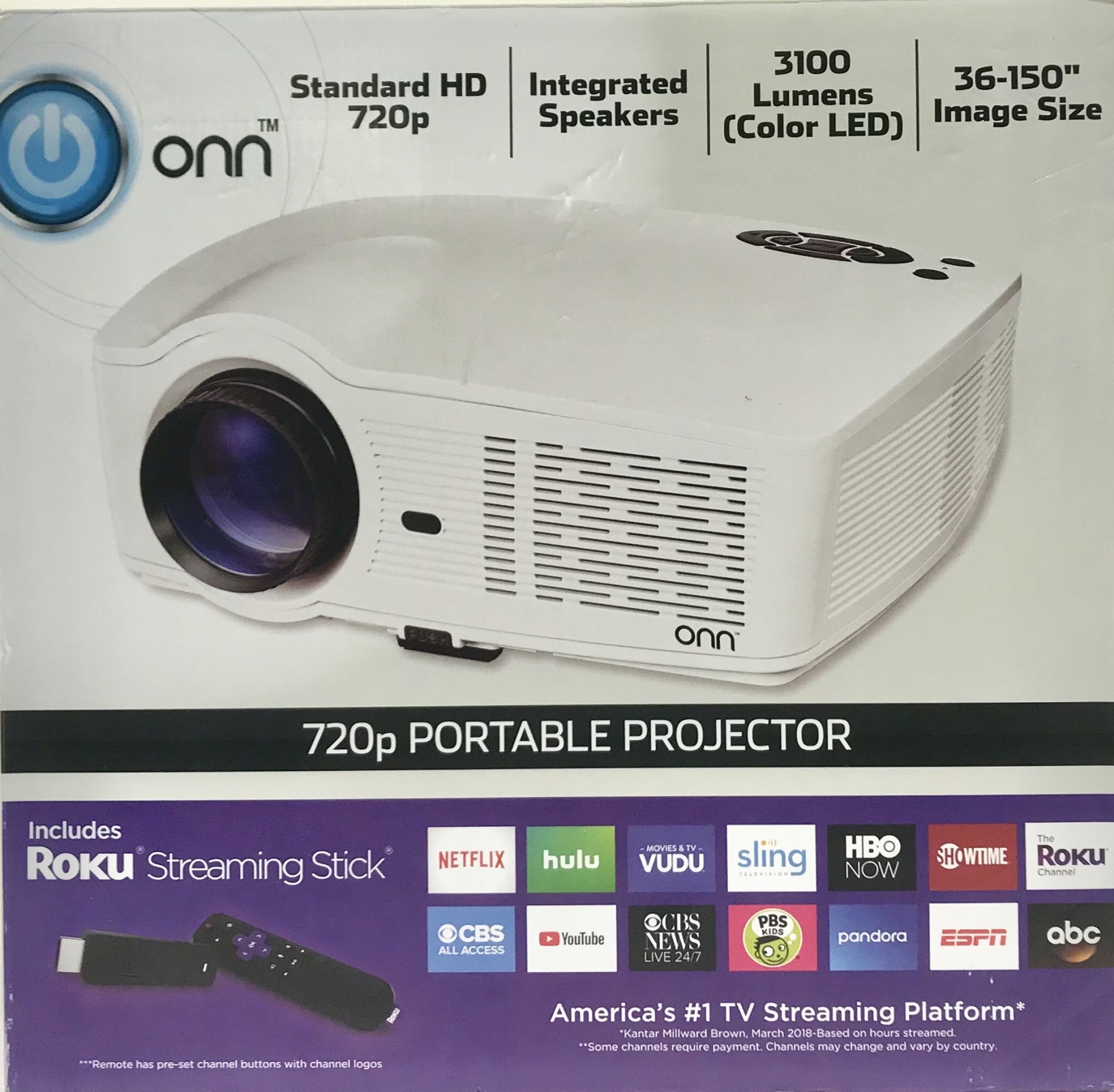 onn projector 1080p issues