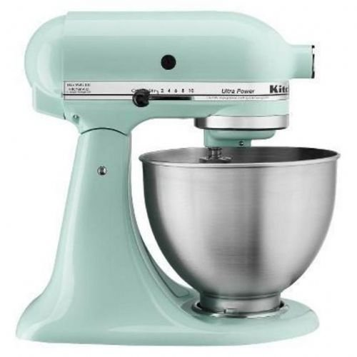 KitchenAid Ultra Power Plus 4.5 qt Tilt-Head Stand Mixer, Ice Blue