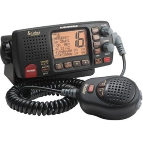 Cobra Electronics MRF80B-D Class-D Fixed Mount VHF Radio (Certified Refurbished) 