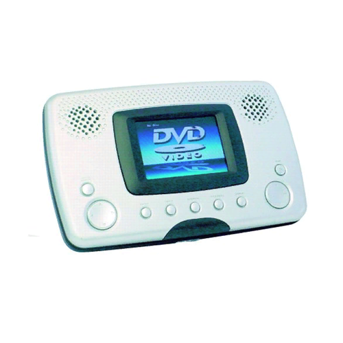 Curtis 3.5" Portable DVD Player 