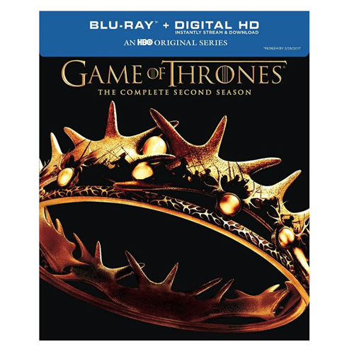 Game Of Thrones 2nd Season Blu Ray