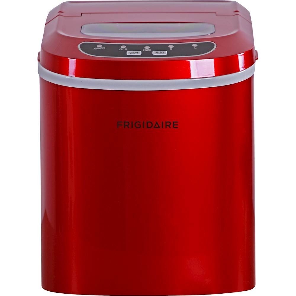 Frigidaire EFIC102 26lbs IceMaker Red 