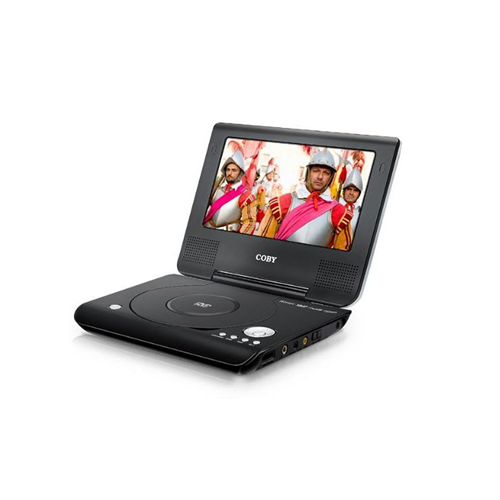 Coby TFDVD7008 7" Portable DVD Player